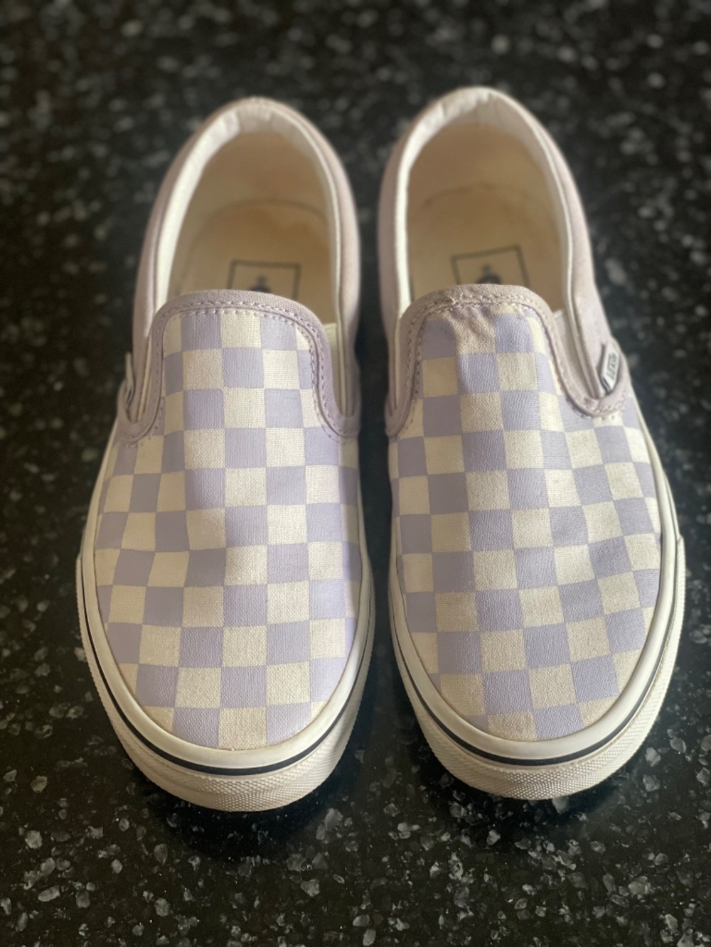 Checkered Vans - Picture 2 of 5